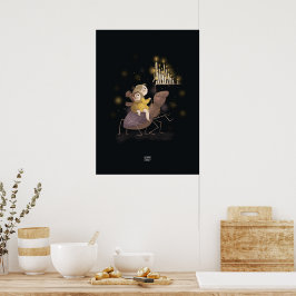 Poster CANDLE BEETLE por Alexandra Dikaia