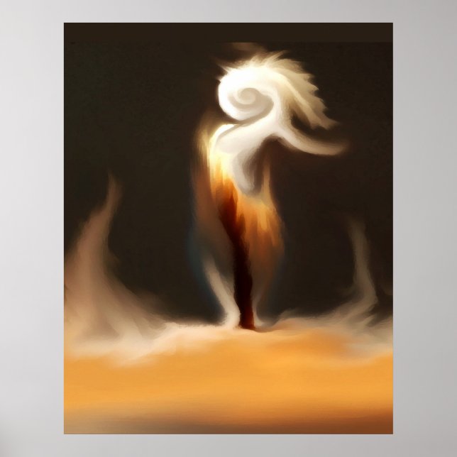 Poster Candle Dancer (Frente)