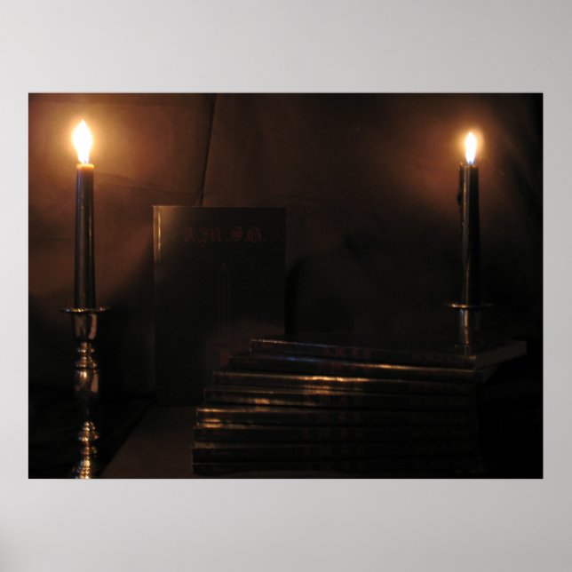 Poster candle light (Frente)