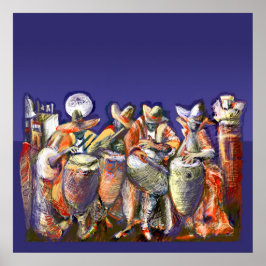 Pôster ** Candombe 2005**