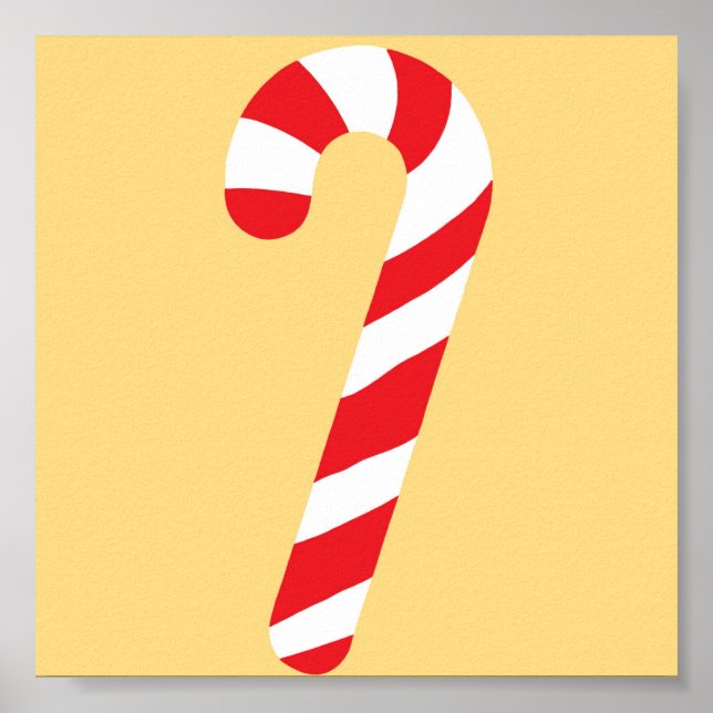 Poster Candy Cane (Frente)