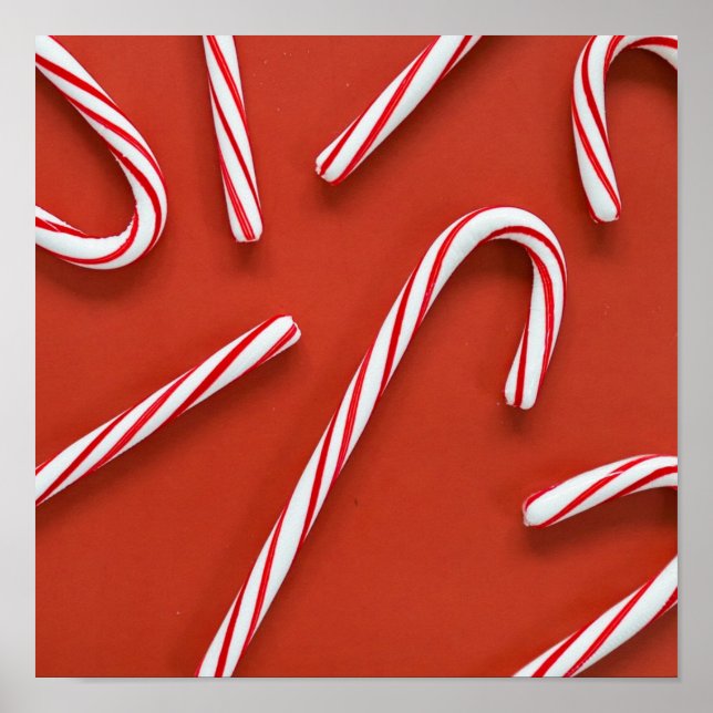 Poster Candy Canes (Frente)