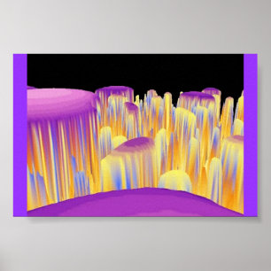 Pôster Candy Canyon Infinity