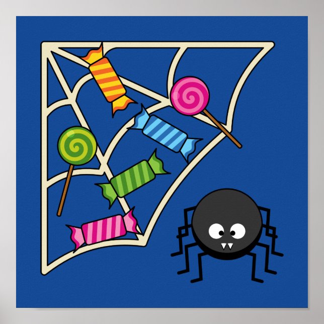 Poster Candy Catcher Spider (Frente)