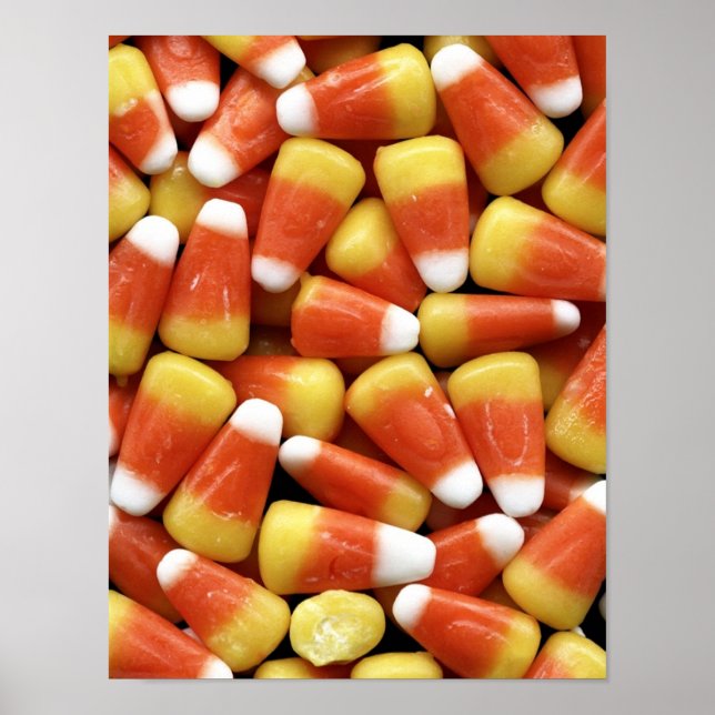 Poster Candy Corn (Frente)