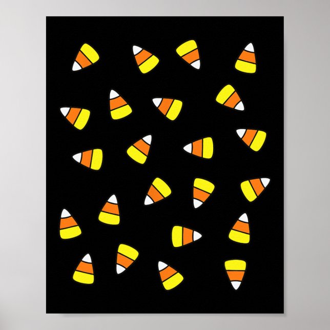 Poster Candy Corn Costume (Frente)