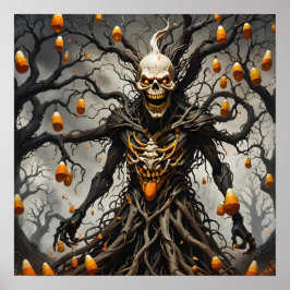Poster Candy Corn Man