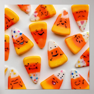 Poster Candy Corn Parade
