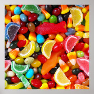 Pôster Candy Delight