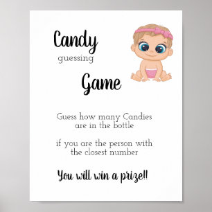 Poster Candy Imagine Garota