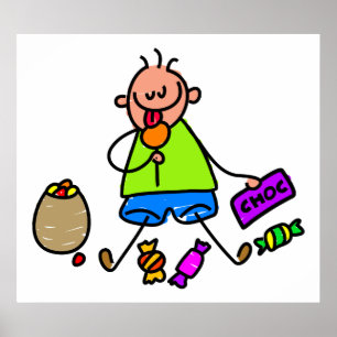 Pôster Candy Kid