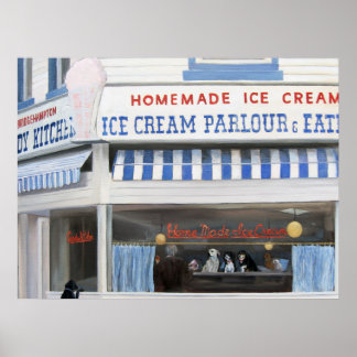 Poster Candy Kitchen