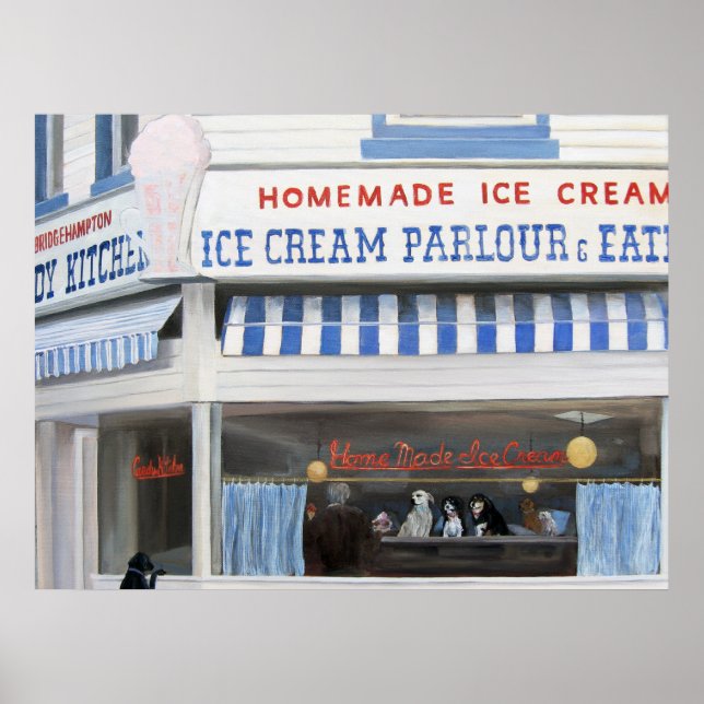 Poster Candy Kitchen (Frente)