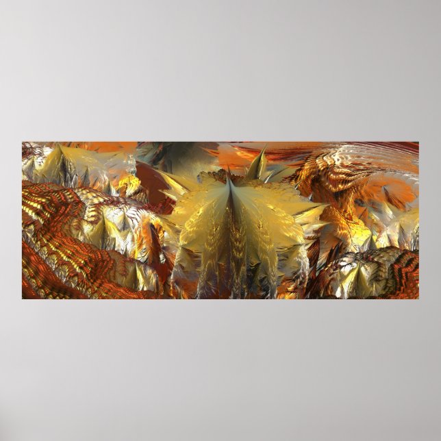 PÔSTER CANDY RAPPER FIL MANDELBULB 3D (Frente)