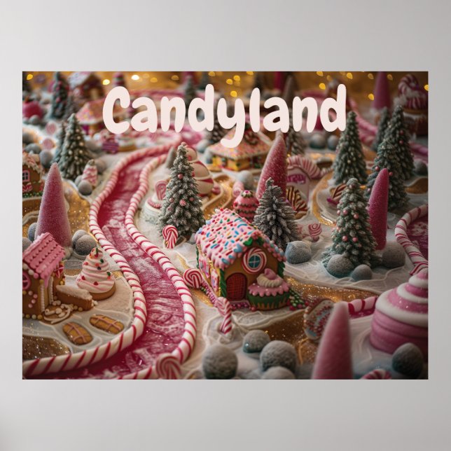 Poster Candyland (Frente)