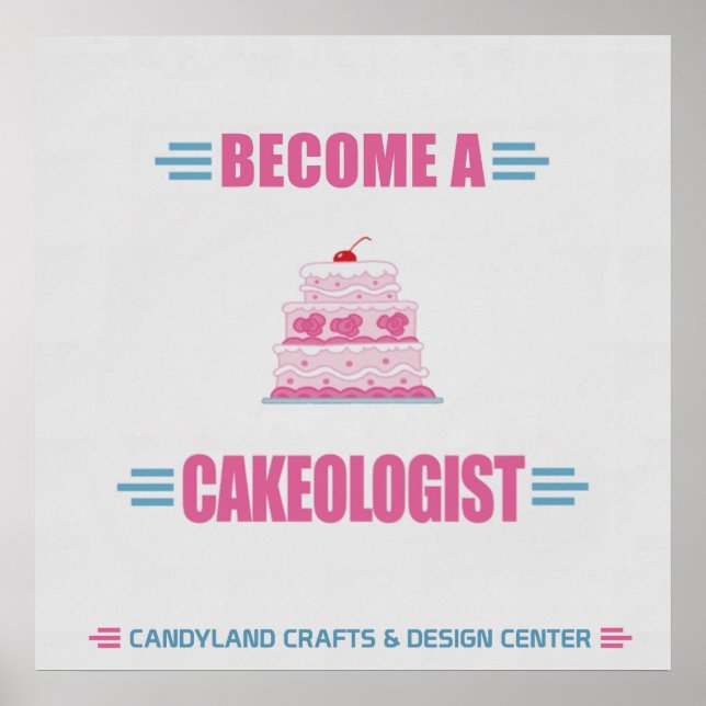 Pôster candyland 5 (Frente)