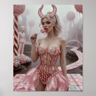 Poster Candyland, Quer Jogar?