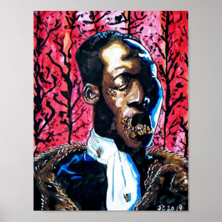 Poster Candyman Be My Victim retrato original
