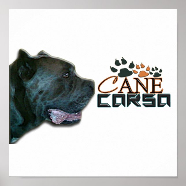 Pôster Cane Corso Poster(P) (Frente)