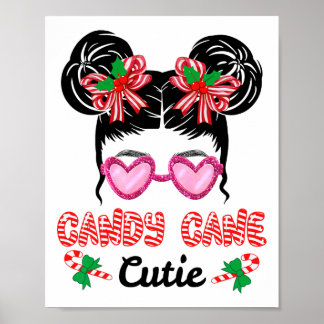 Poster Cane De Natal Cutie Meninas De Arma Mensageiro Xm
