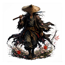 Caneca do Ronin Errante Místico | Guerreiro Samura