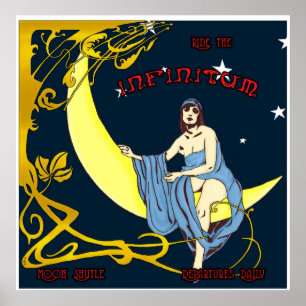 Poster Canela da lua