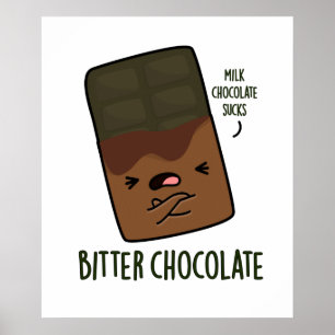 Poster Canela de Chocolate Amargo