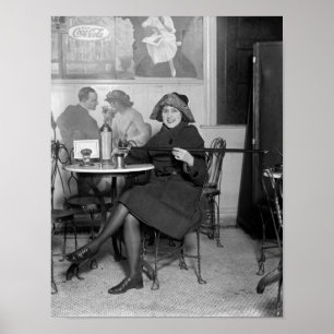 Poster Caneta Dica de Proibição, 1922