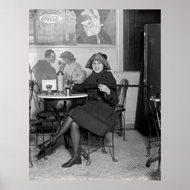 Pôster Caneta Dica de Proibição, 1922 (Frente)