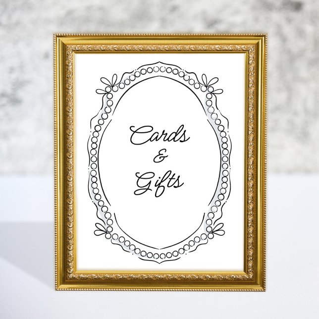 Poster Caneta e fitas de tinta e placas de pérolas Sinais (Criador carregado)