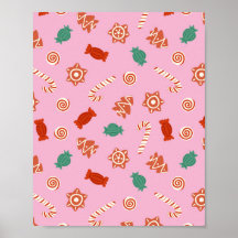 Canetas de Natal - rosa