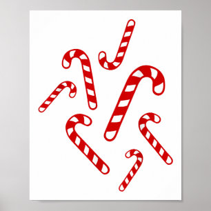 Poster Canetas doces