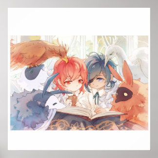 Poster Cânhamo diluído