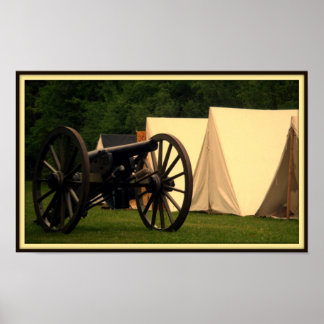 Poster Canhão