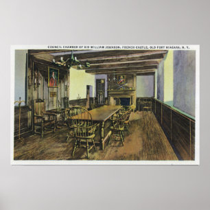 Pôster Canhão quente da bateria do tiro sobre a boca de