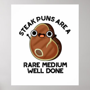 Poster Canhões De Carne São Um Pouco Raros E Bem Feito.