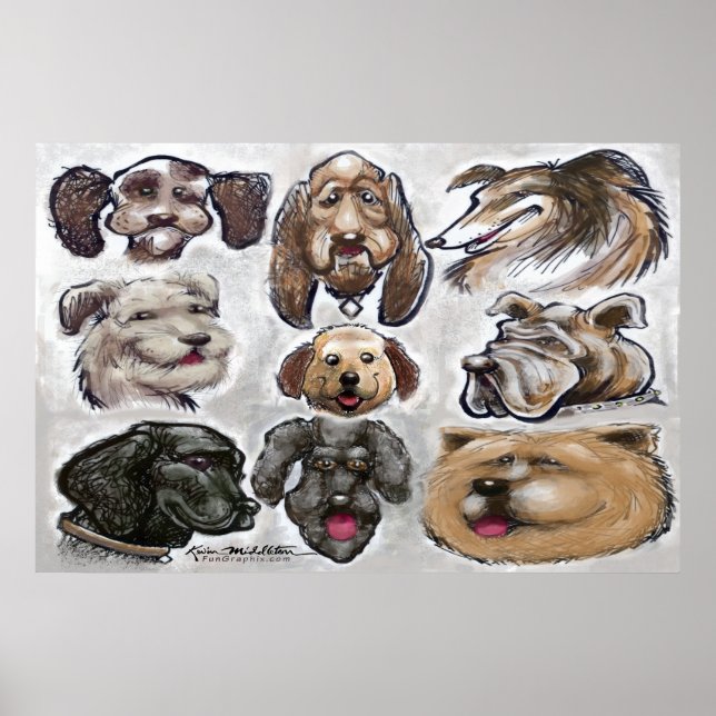 Poster Canina (Frente)
