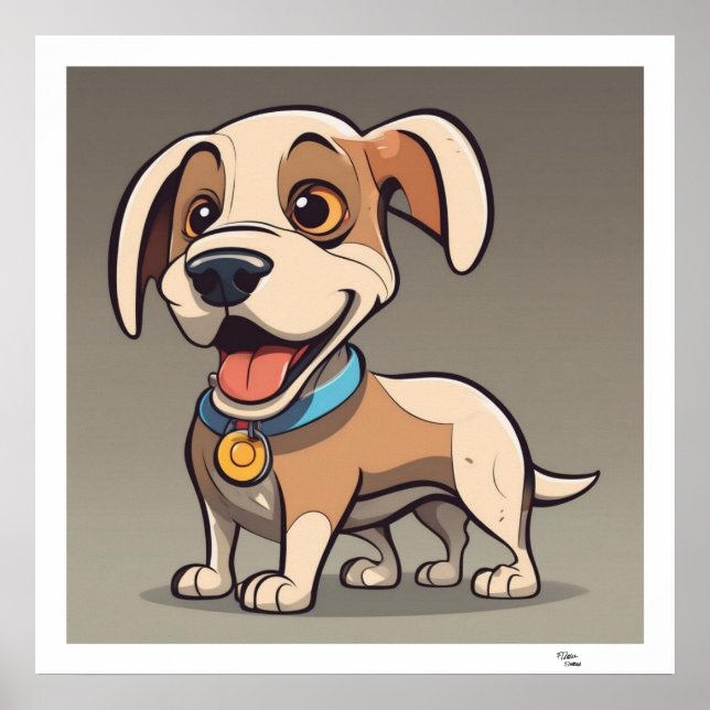 Poster Canina (Frente)