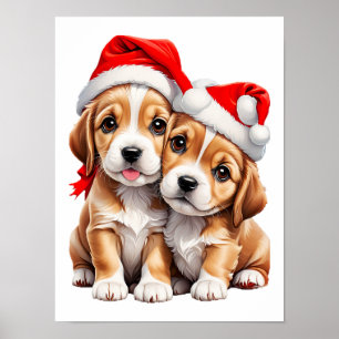 Poster Canina de Natal