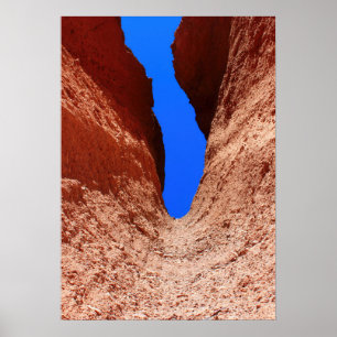 Poster Cânion de Mojave – Céu Vertical do Deserto