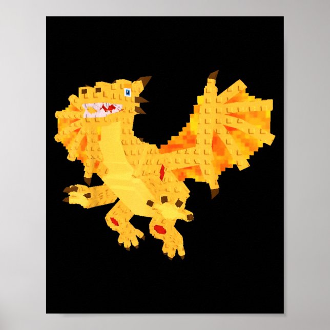 Poster Cannelloni Dragão (Frente)