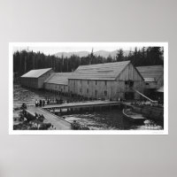 Cannery Ketchikan, Alasca 1918