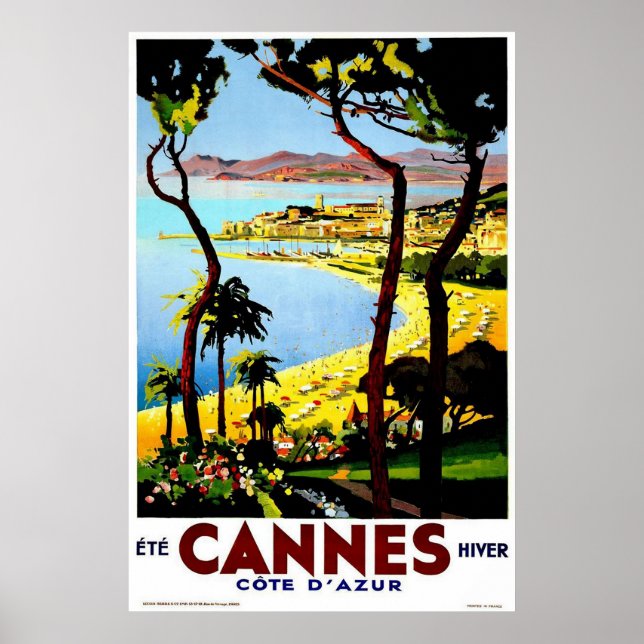 Poster Cannes (Frente)