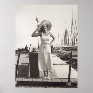 Pôster Cannes em 1930 s