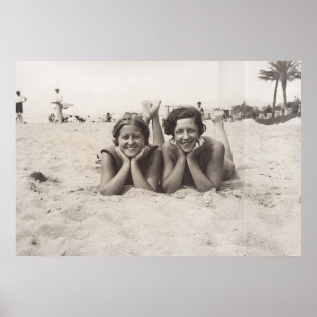 Poster Cannes, França dos anos 30 (Frente)