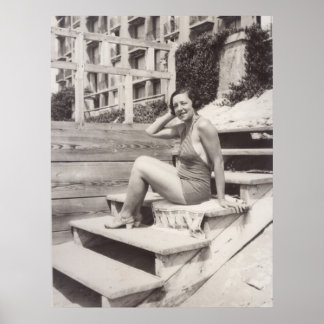 Pôster Cannes nos anos 30