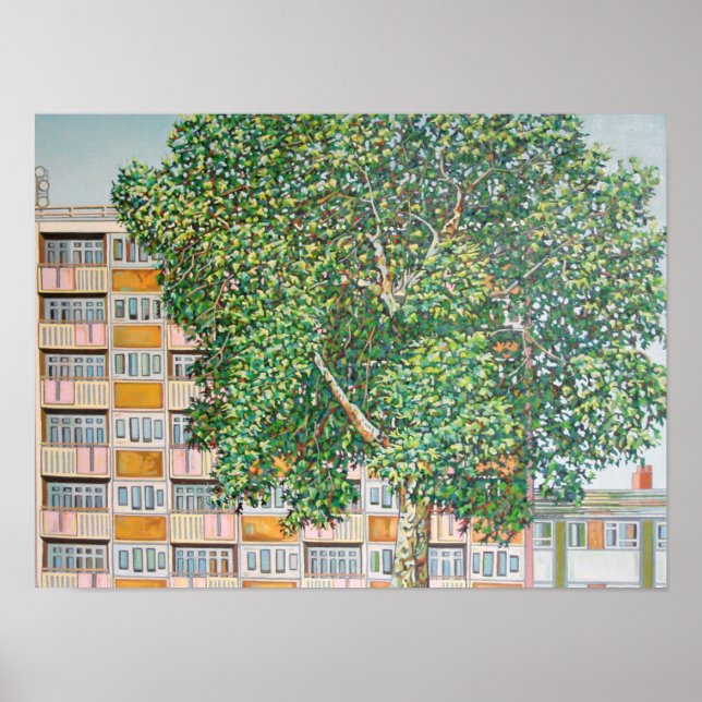 Poster Canning Town Summer (Frente)