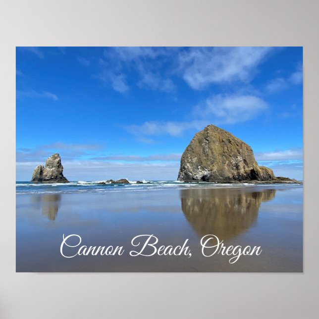 Poster Cannon Beach Oregon (Frente)