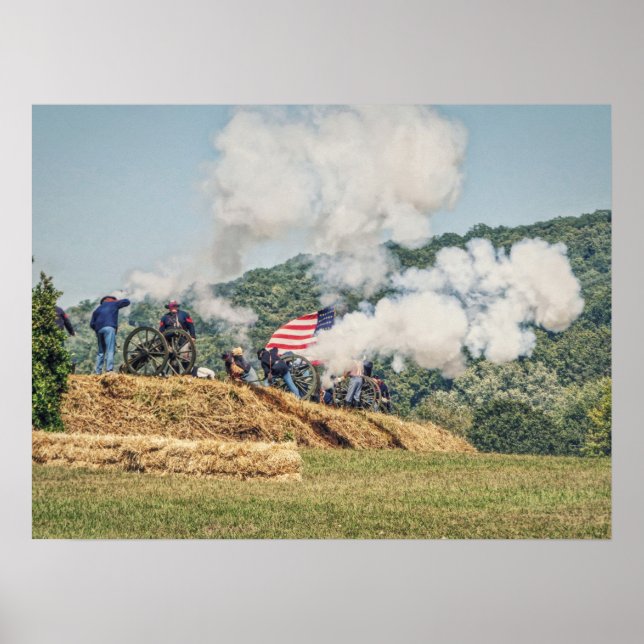 Poster Cannon Fire (Frente)