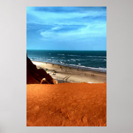 Poster canoa quebrada - vertical